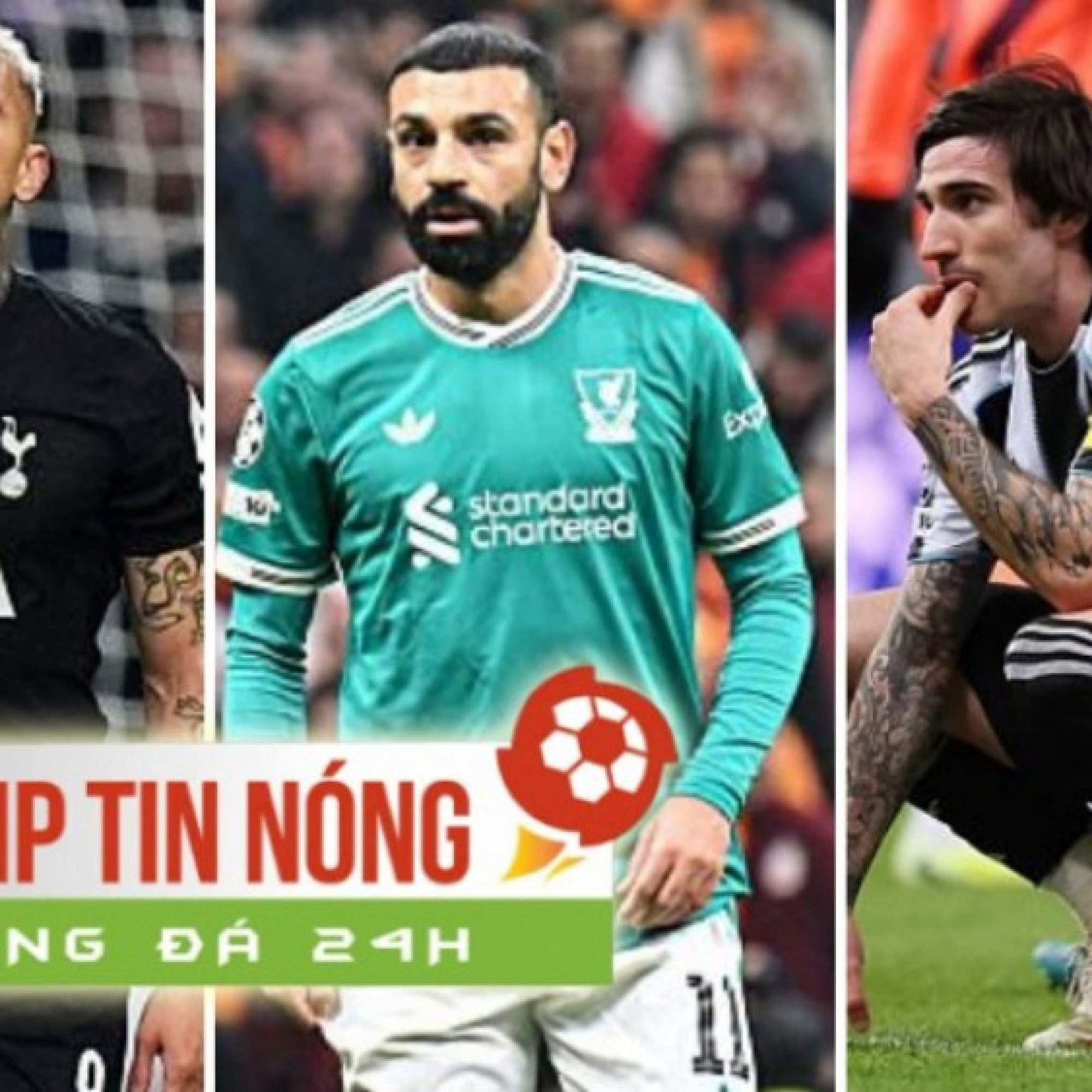  - Thảm họa Ngoại hạng Anh ở Cúp C1, Newcastle "gánh" Tottenham - Liverpool (Clip tin nóng)