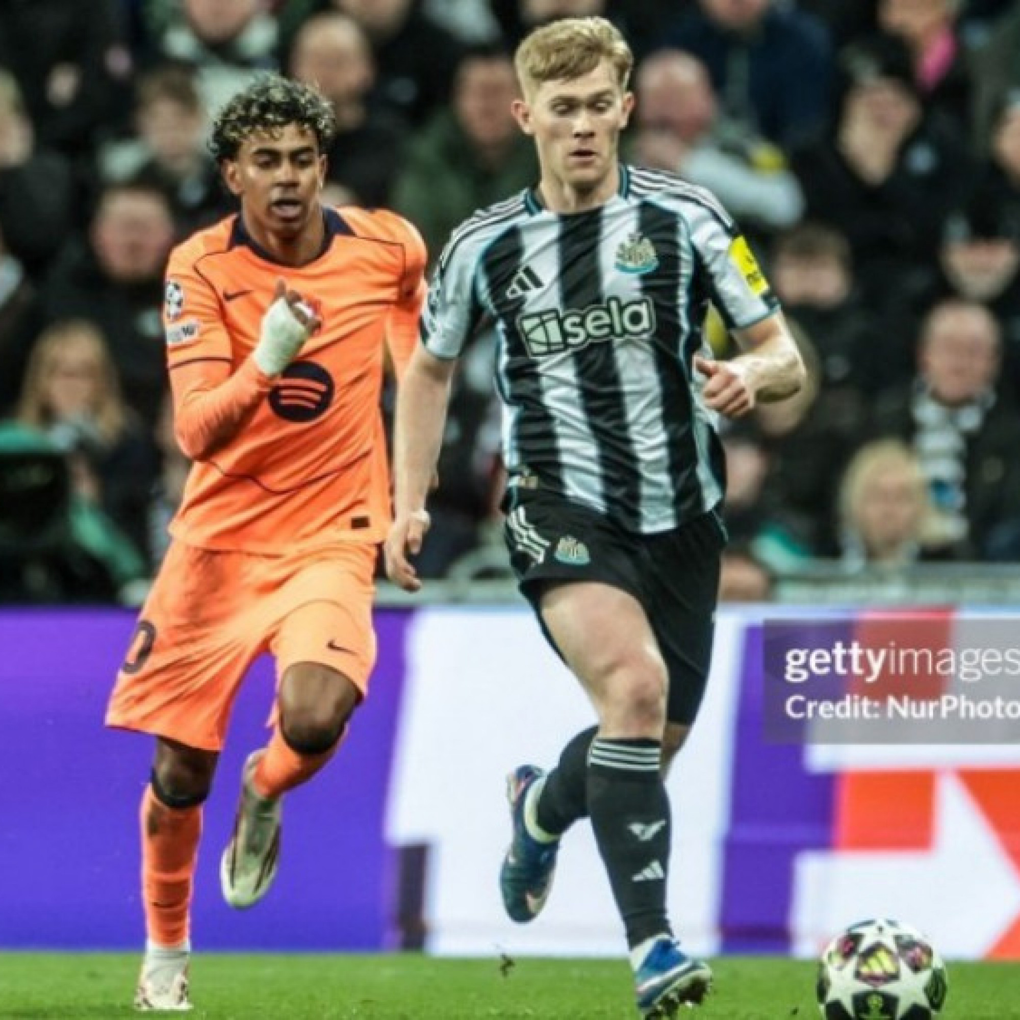  - Barca thoát hiểm tại St James' Park: Vất vả vì "đặc sản Anh", Yamal gần như tàng hình