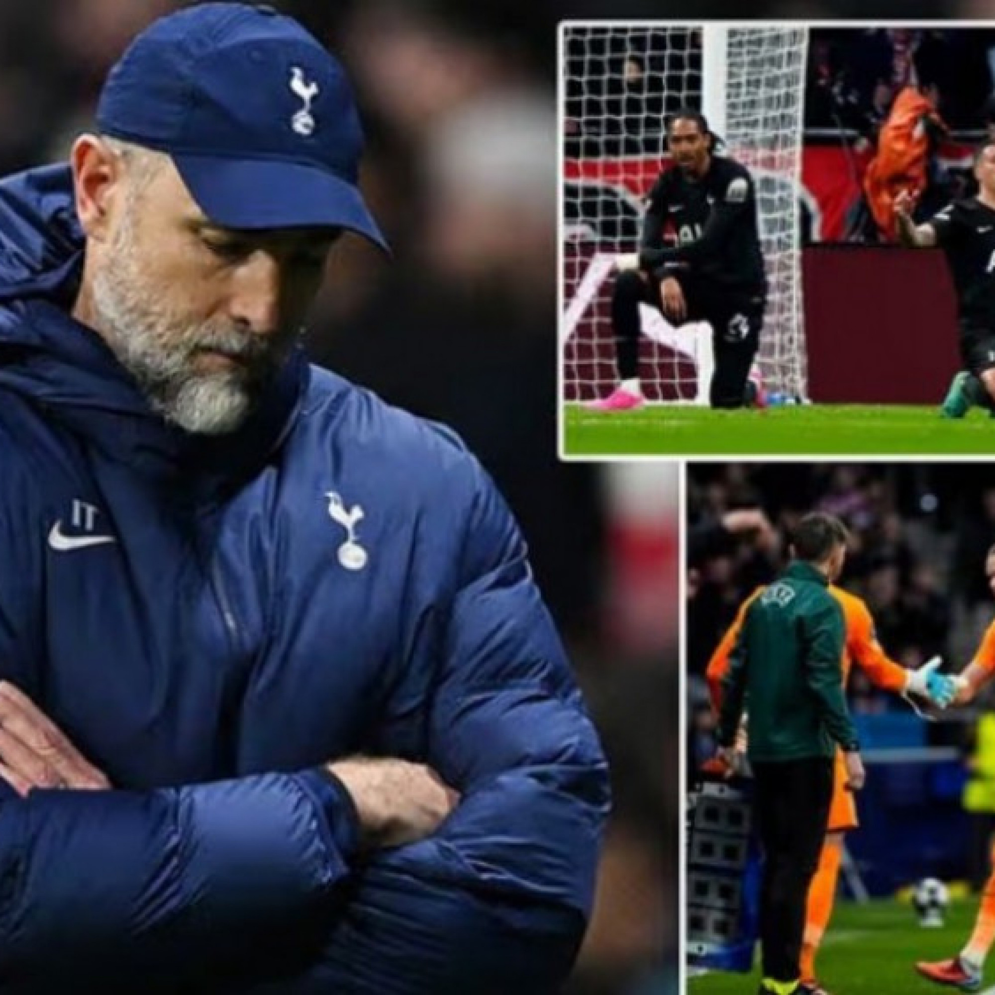  - Tottenham thay thủ môn sau 17 phút, thua "vỡ mặt" vì chuỗi sai lầm nghiệp dư