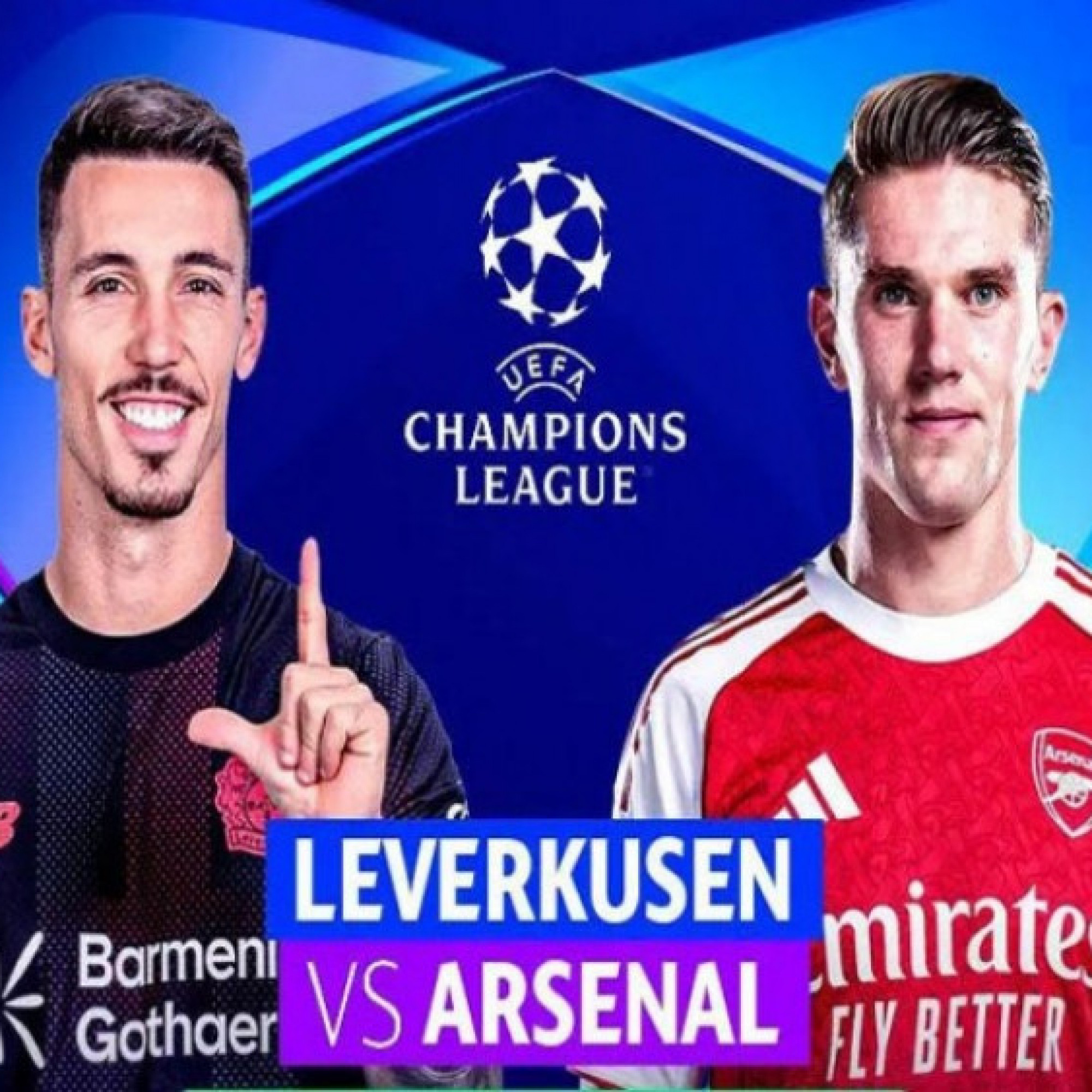  - Trực tiếp bóng đá Leverkusen - Arsenal: Gyokeres đang là "chuyên gia hiệp 2" (Cúp C1)
