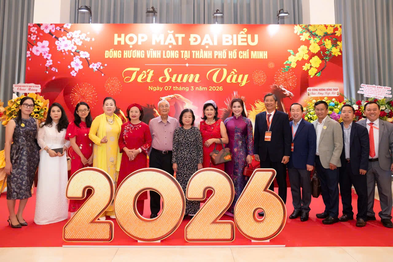 Họp mặt đồng hương Vĩnh Long tại TP.HCM: Kết nối nguồn lực hướng về quê nhà - 1