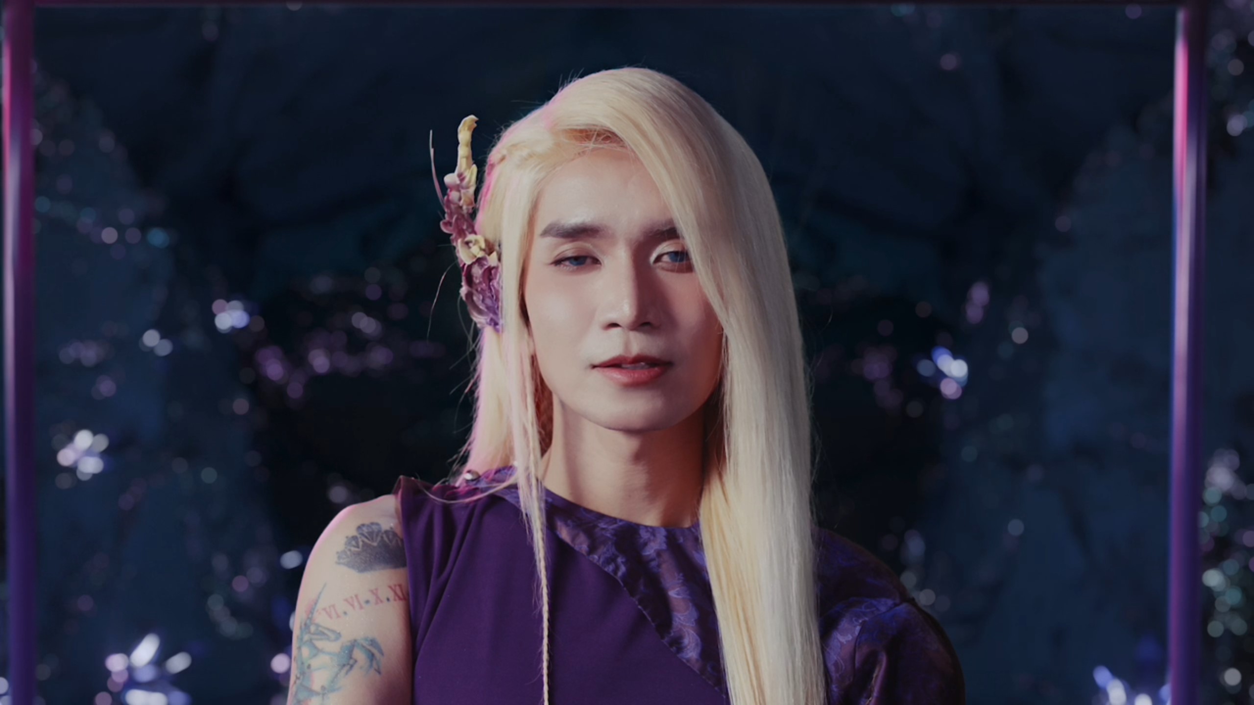 Ca nương Kiều Anh kết hợp cùng vũ trụ “Anh Tài - Chị Đẹp - Em Xinh” trong MV “Nhả Via” - 4