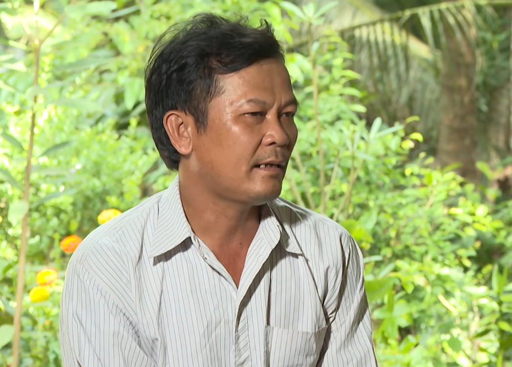 Chuyến xe nhân ái: Con trai mắc u bướu lén bố mẹ đi làm thuê để phụ giúp gia đình - 4