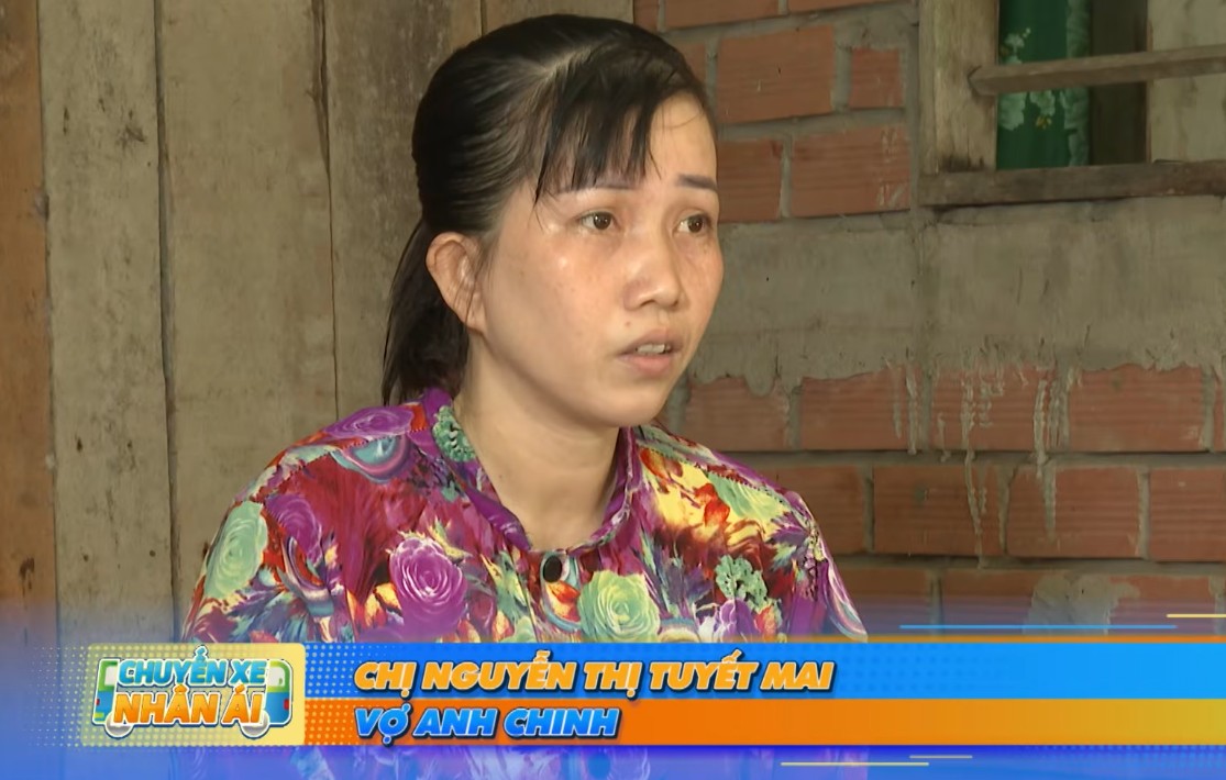 Chuyến xe nhân ái: Con trai mắc u bướu lén bố mẹ đi làm thuê để phụ giúp gia đình - 5