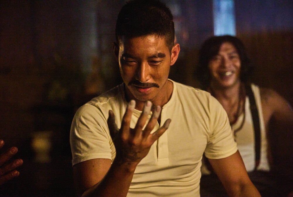 Nam thần Mario Maurer cùng "Quốc bảo Thái Lan" hóa thân tướng cướp trong "Tứ hổ đại náo" - 4