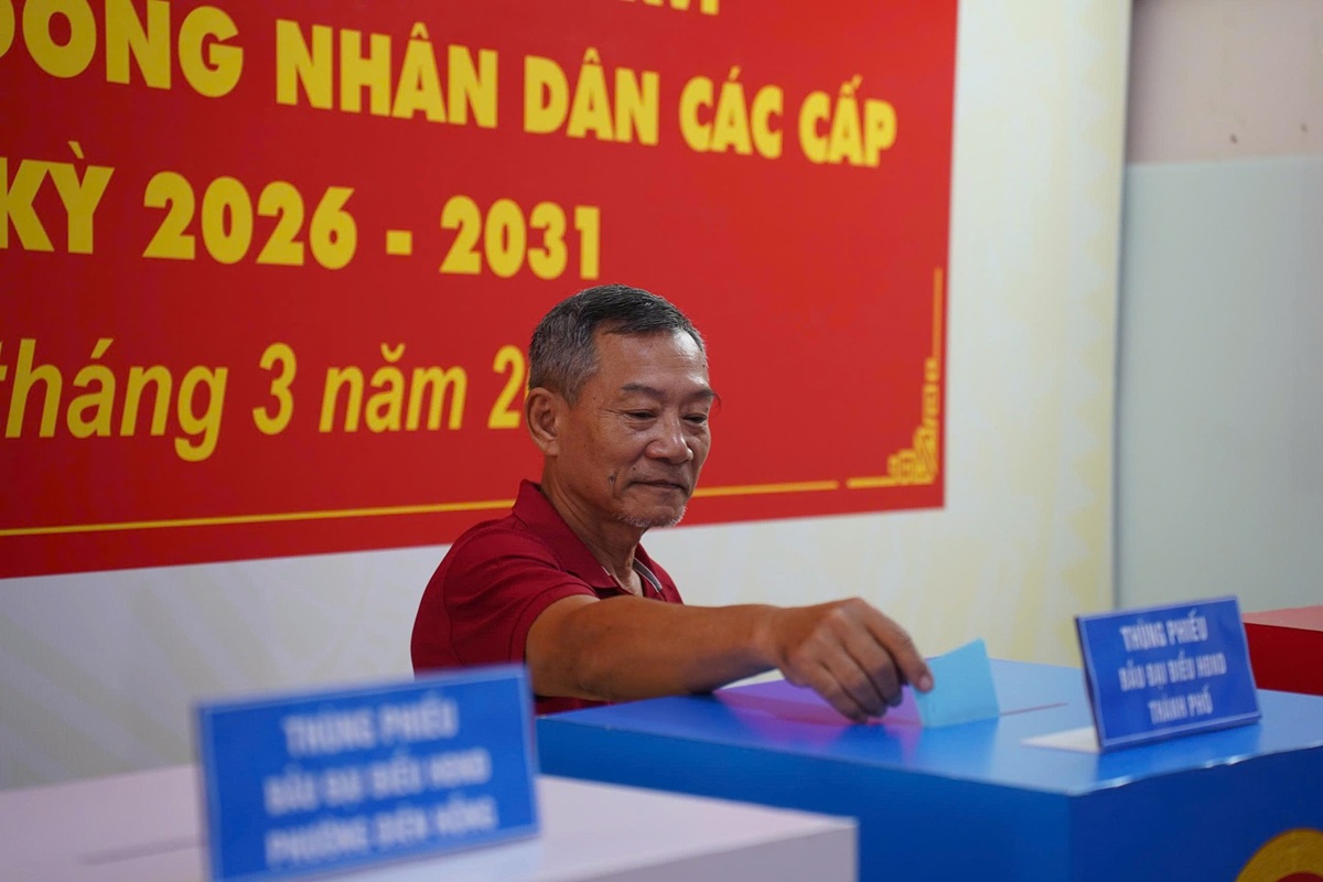 TP.HCM xây dựng 6 kịch bản thiên tai để bảo đảm an toàn bầu cử - 2