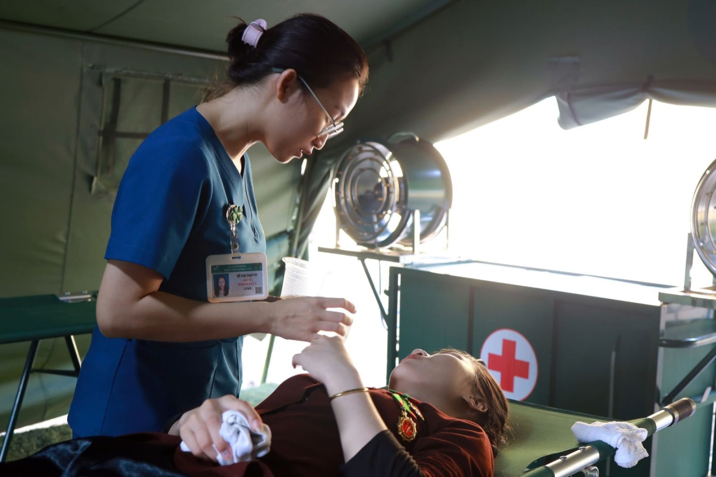 TP.HCM bảo đảm an toàn y tế tuyệt đối cho ngày hội bầu cử sắp tới - 1