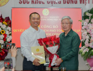 Chuyển động - Tạp chí Sức Khỏe Cộng Đồng có tân Phó Tổng Biên tập