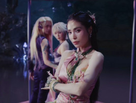  - Ca nương Kiều Anh kết hợp cùng vũ trụ “Anh Tài - Chị Đẹp - Em Xinh” trong MV “Nhả Via”