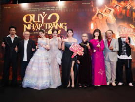  - Dàn sao Việt đổ bộ thảm đỏ ra mắt "Quỷ nhập tràng 2"
