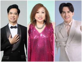  - Ngọc Sơn - Đan Trường - Siu Black xuất hiện trong sự kiện nghệ thuật 72h tại TP.HCM