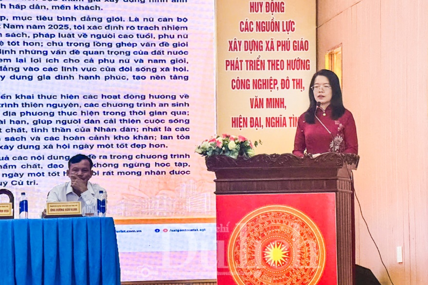 Ứng cử viên đại biểu Quốc hội: Nâng tầm du lịch Việt gắn với kiến tạo sinh kế bền vững cho người dân - 1