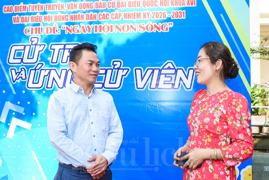 Ứng cử viên Nguyễn Vinh Huy: Khát vọng đưa hơi thở thực tiễn vào nghị trường - 3