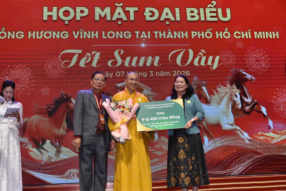 Họp mặt đồng hương Vĩnh Long tại TP.HCM: Kết nối nguồn lực hướng về quê nhà - 3