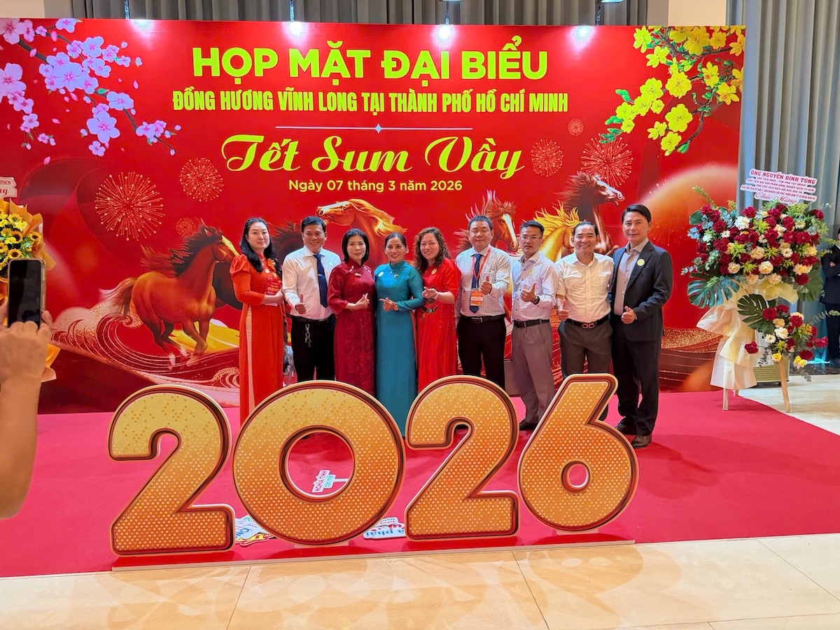 Họp mặt đồng hương Vĩnh Long tại TP.HCM: Kết nối nguồn lực hướng về quê nhà - 9