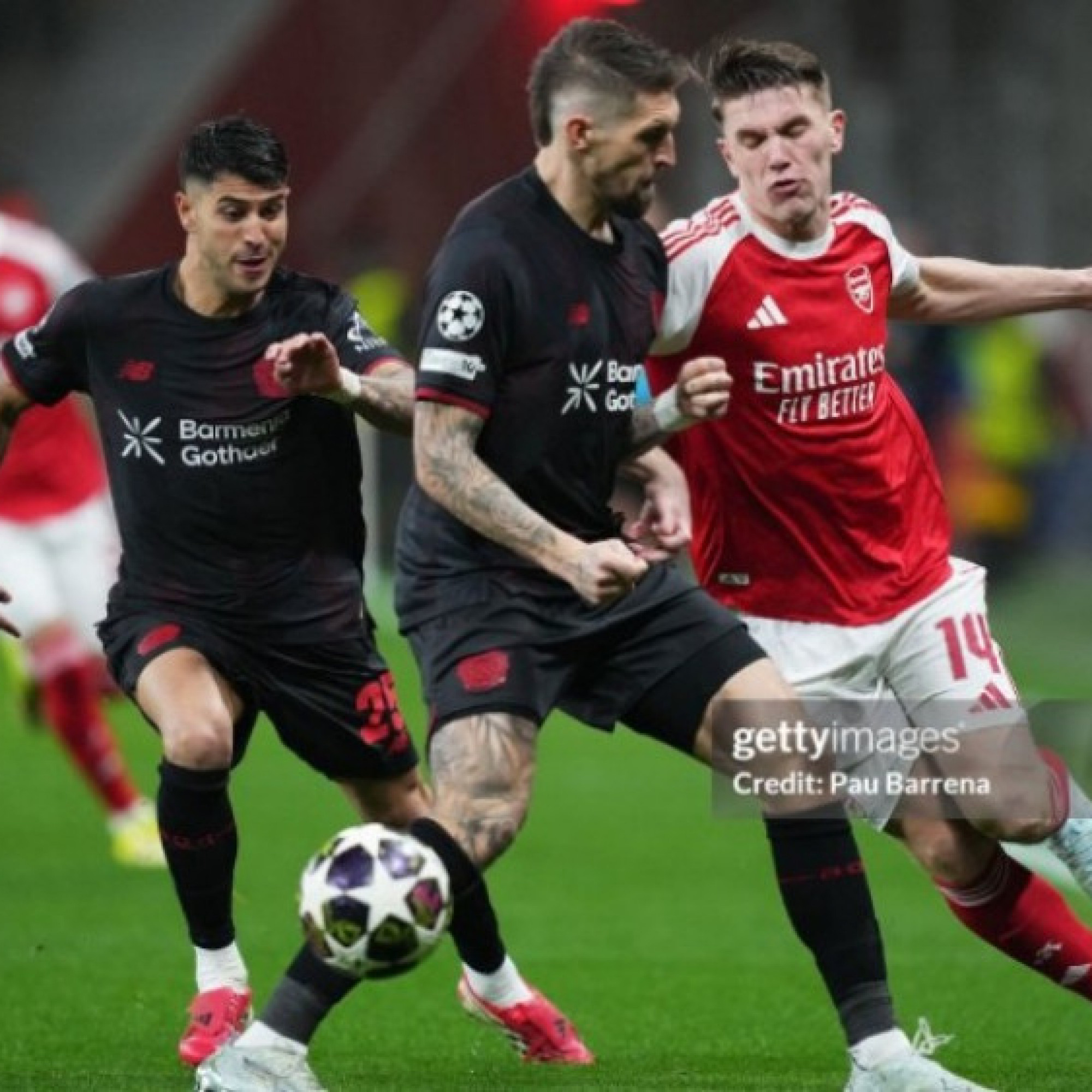  - Trực tiếp bóng đá Leverkusen - Arsenal: "Pháo thủ" thủng lưới từ phạt góc (Cúp C1)