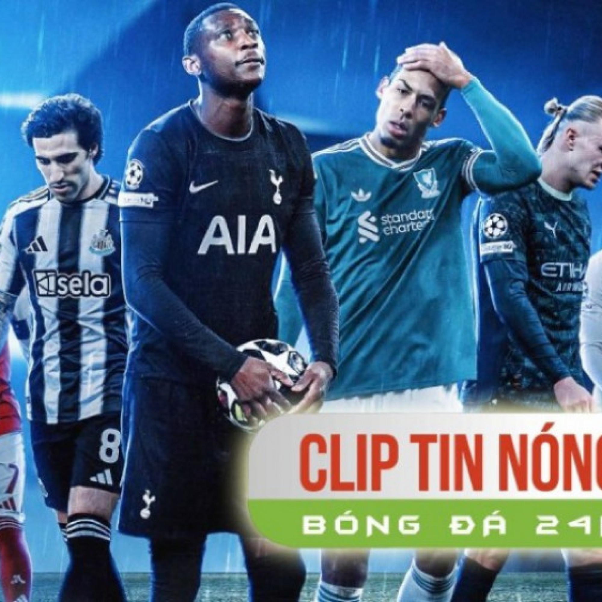  - 6 "ông lớn" Ngoại hạng Anh lâm nguy, viễn cảnh sạch bóng sau vòng 1/8 Cúp C1 (Clip tin nóng)