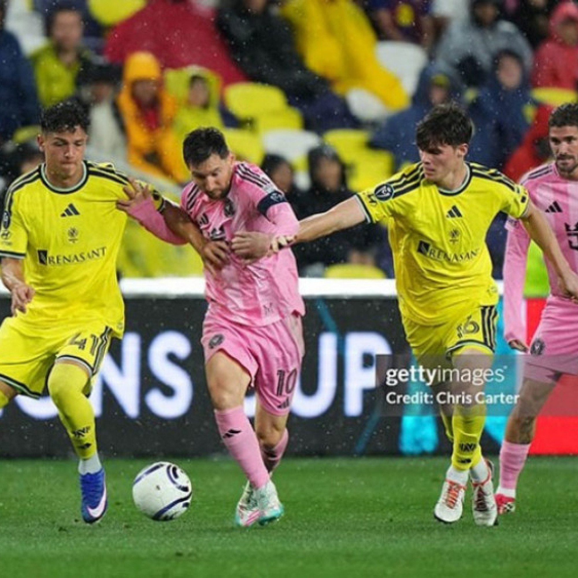  - Video Nashville - Inter Miami: Messi nỗ lực, thế trận khó lường (MLS)