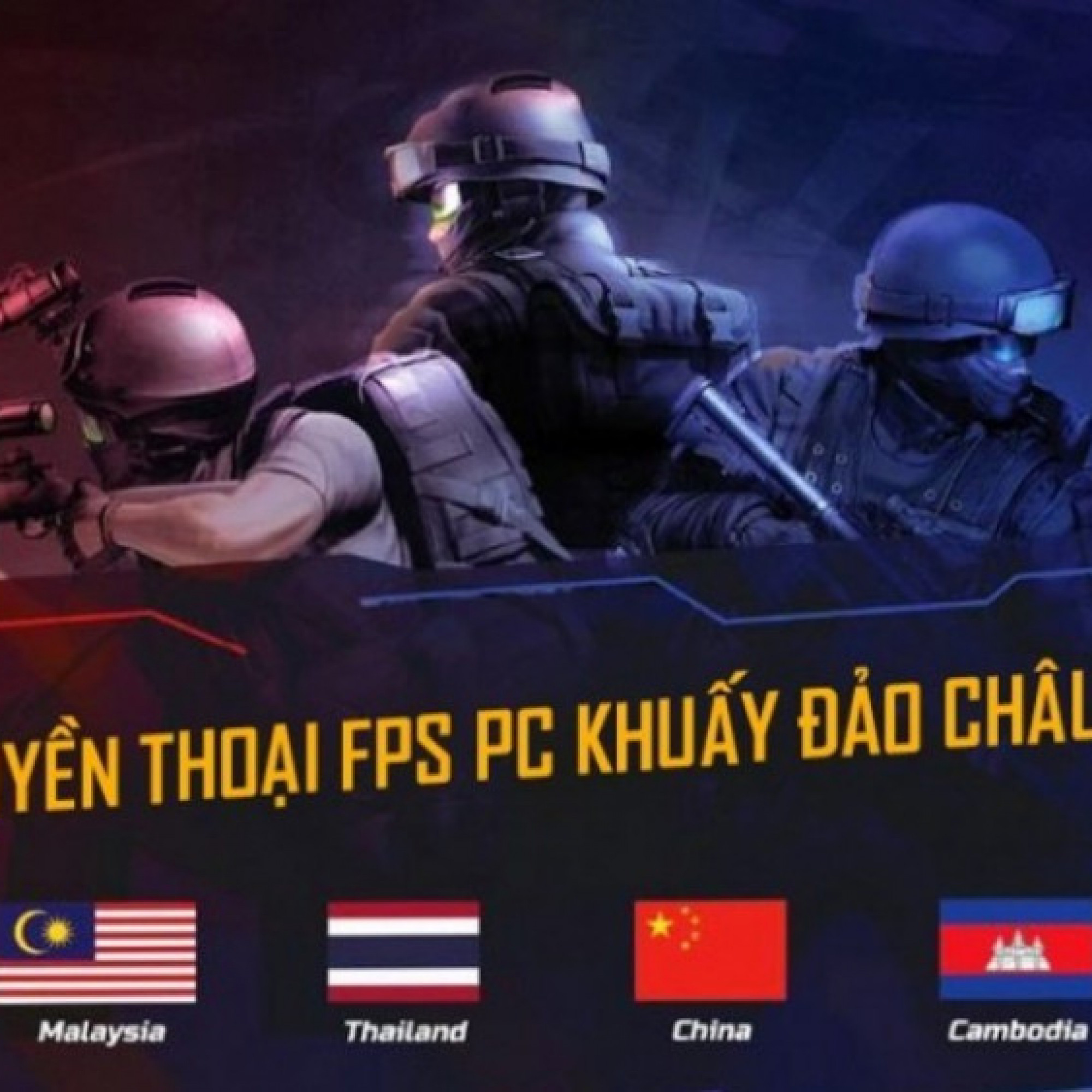  - VTC chính thức phát hành sản phẩm game bắn súng thuộc top tại Châu Á