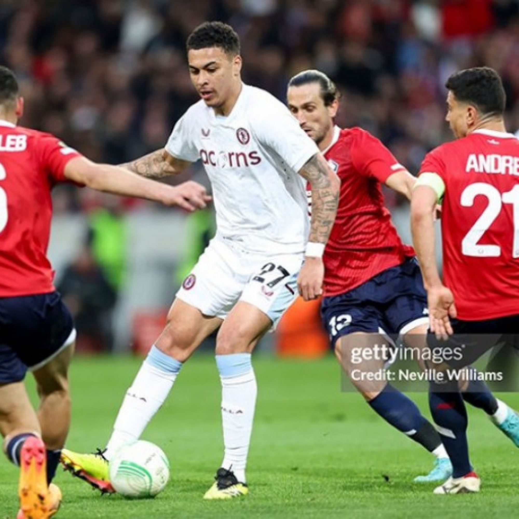  - Trực tiếp bóng đá Lille - Aston Villa: Chờ chiến thắng giải tỏa trên đất Pháp (Europa League)