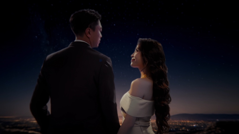 Chồng ca nương Kiều Anh bất ngờ góp mặt trong MV “Nhả Vía" - 2