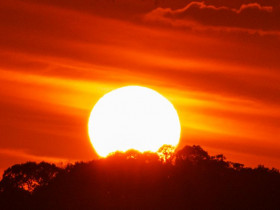  - Hoàng hôn đầy chất thơ ở thiên đường nghỉ dưỡng Măng Đen