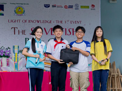  - Ánh Sáng Tri Thức: Hành trình gieo mầm từ Nam ra Bắc và những thư viện "sống"