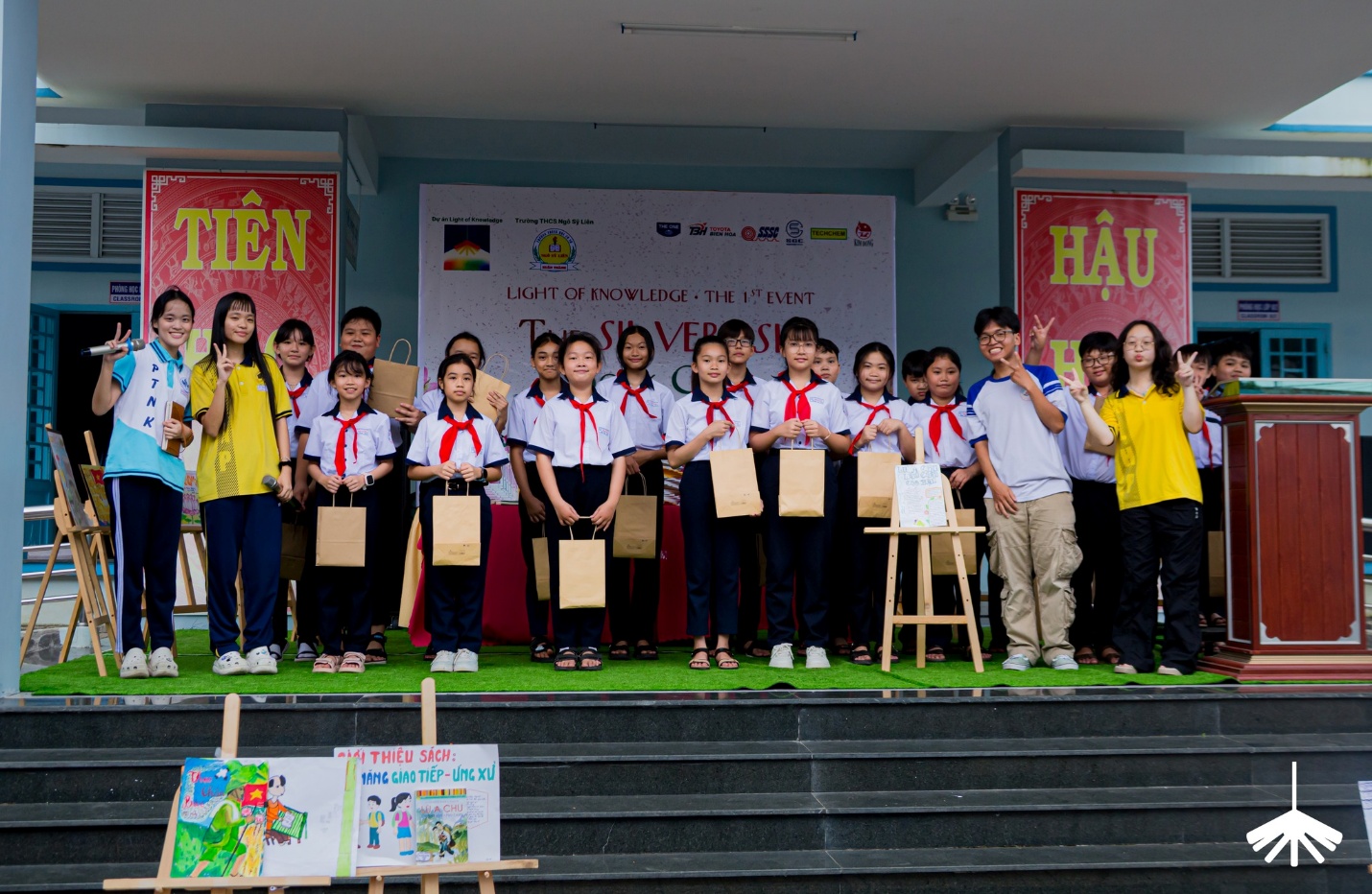 Ánh Sáng Tri Thức: Hành trình gieo mầm từ Nam ra Bắc và những thư viện "sống" - 3