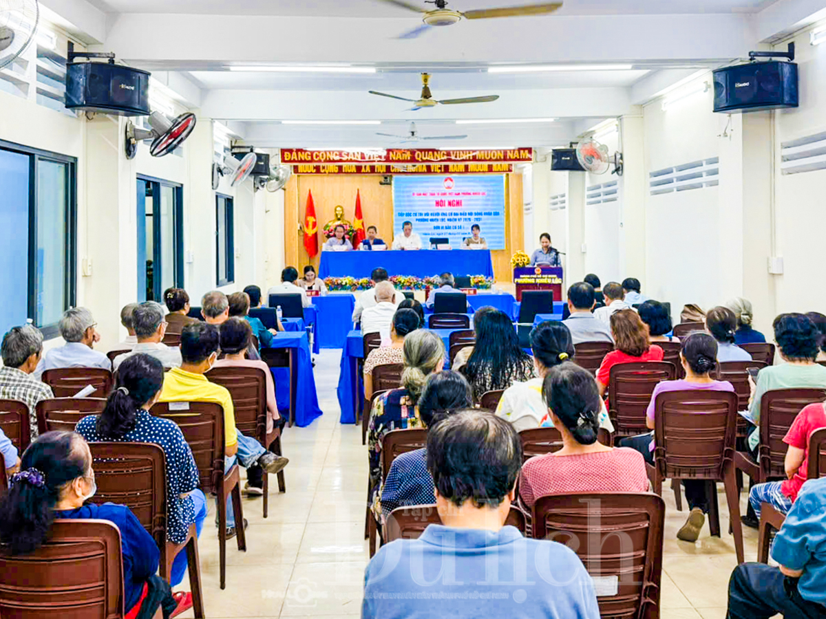 Chương trình hành động cùng Hành trình xây ‘lá chắn xanh’ sức khỏe cộng đồng - 4