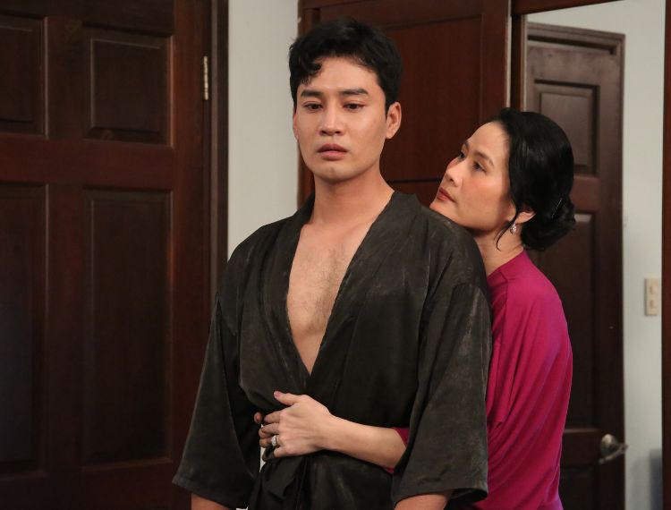 Mối quan hệ phức tạp của Thân Thuý Hà và Đoàn Bảo Ân trong “Người thừa kế không danh phận” gây tranh cãi