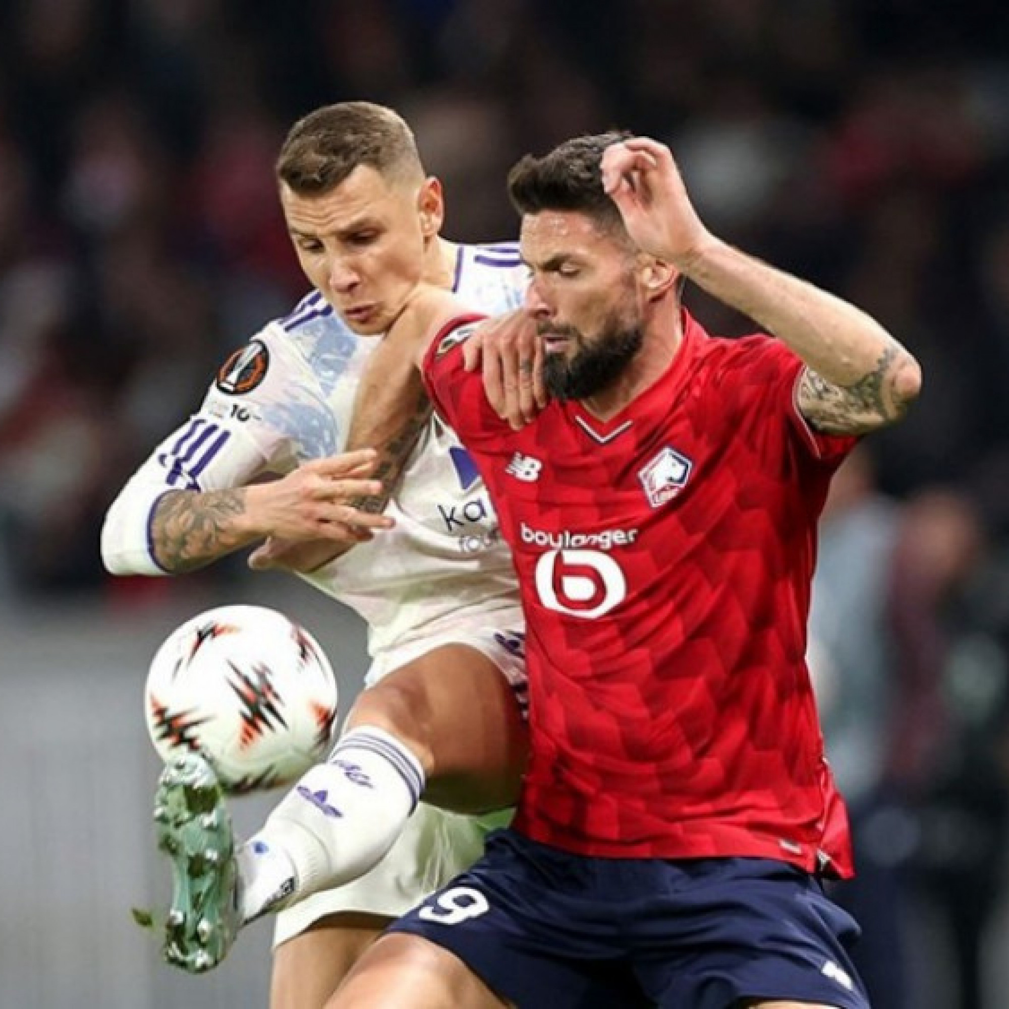  - Video bóng đá Lille - Aston Villa: Căng như dây đàn (Europa League)