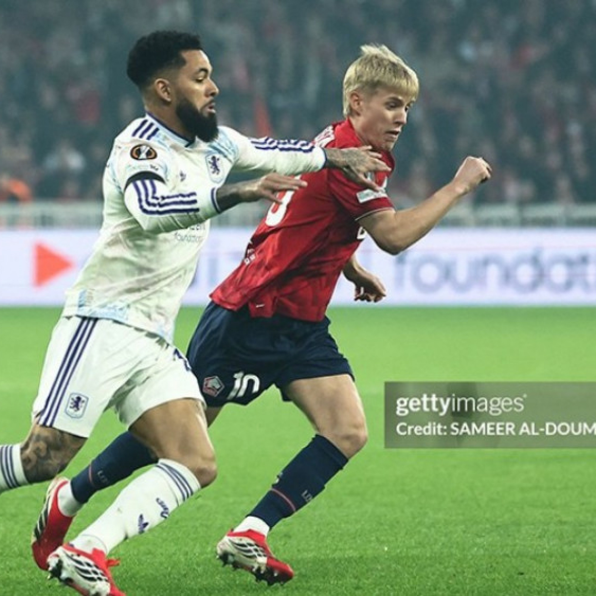  - Trực tiếp bóng đá Lille - Aston Villa: Watkins khai thông bế tắc (Europa League)