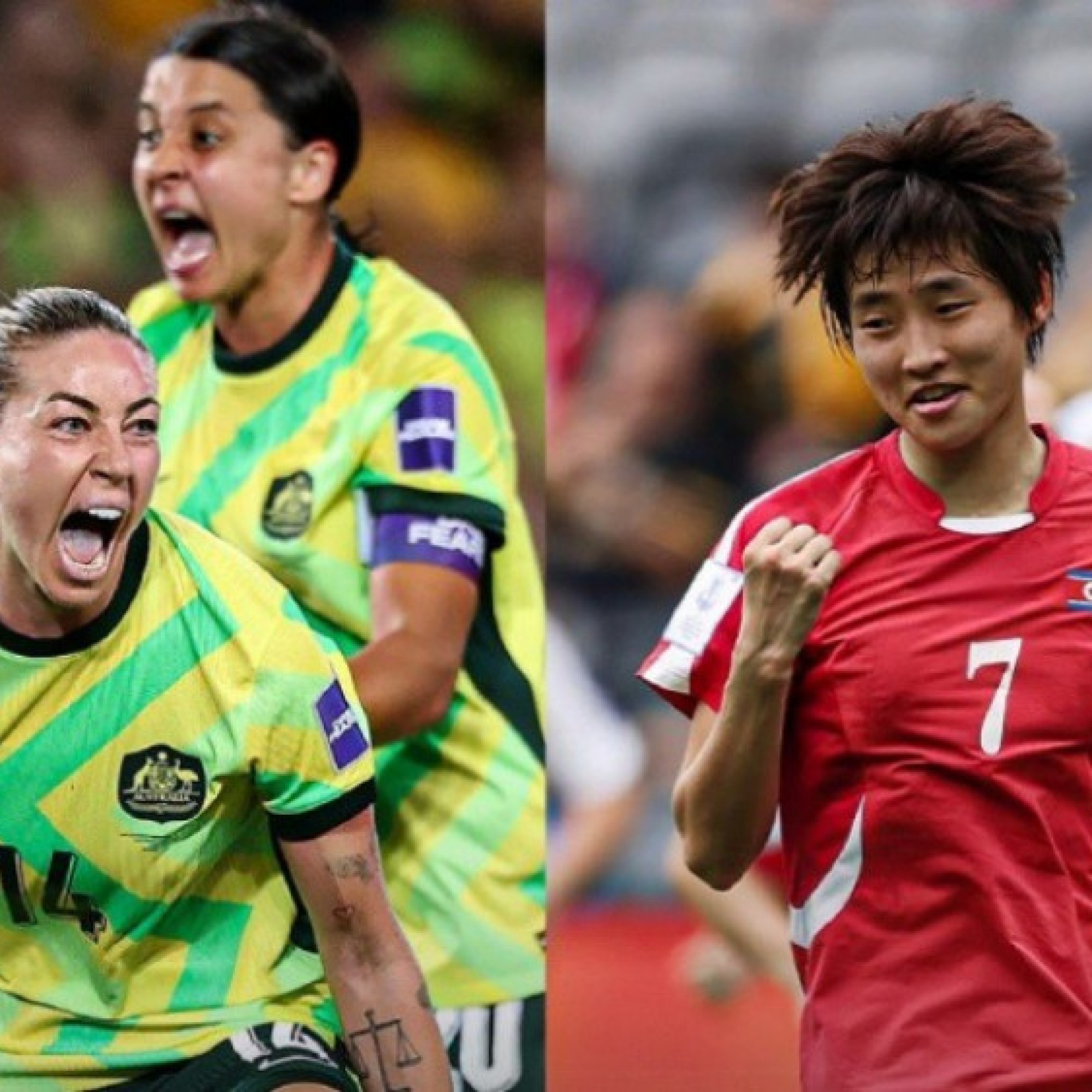  - Trực tiếp bóng đá ĐT nữ Australia - Triều Tiên: "Vé vàng" World Cup chỉ cách 1 trận (Asian Cup)