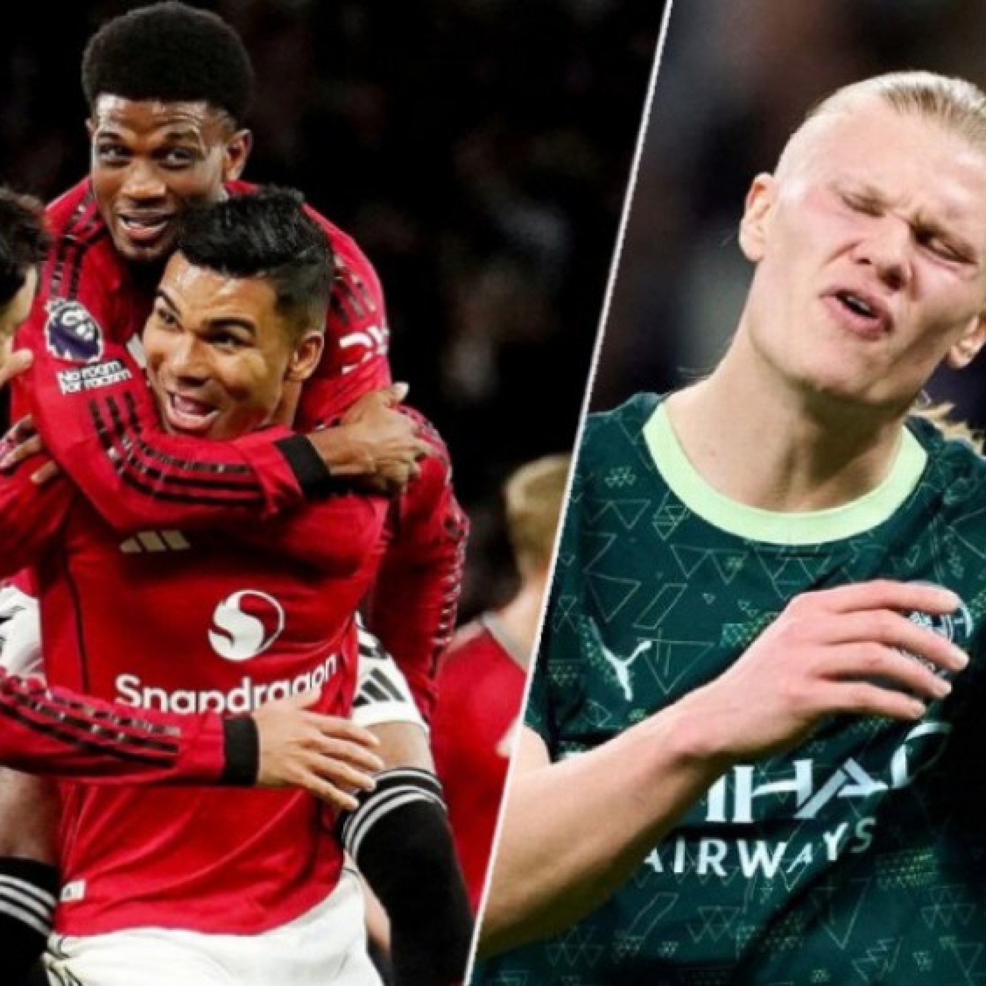  - Kịch bản Man City vỡ mộng Cúp C1 - NHA trong 1 tuần, MU hưởng lợi nhờ đấu trường châu Âu (Clip 1 phút)