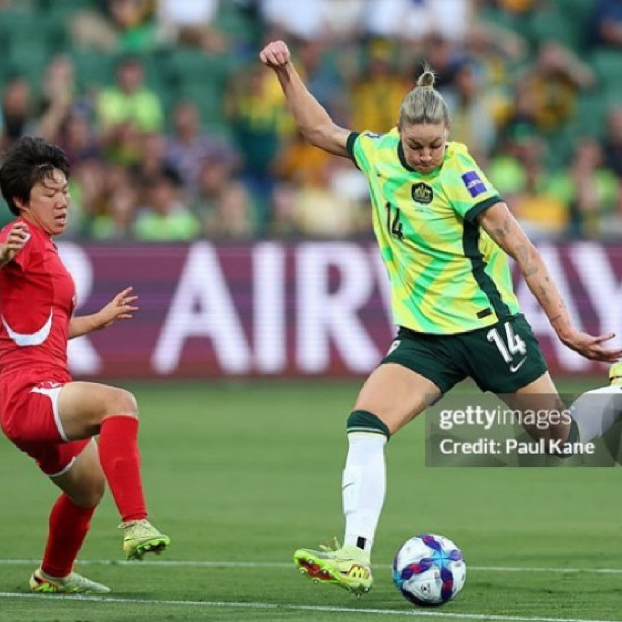  - Trực tiếp bóng đá ĐT nữ Australia - Triều Tiên: Dồn sức tìm bàn gỡ hòa (Asian Cup)