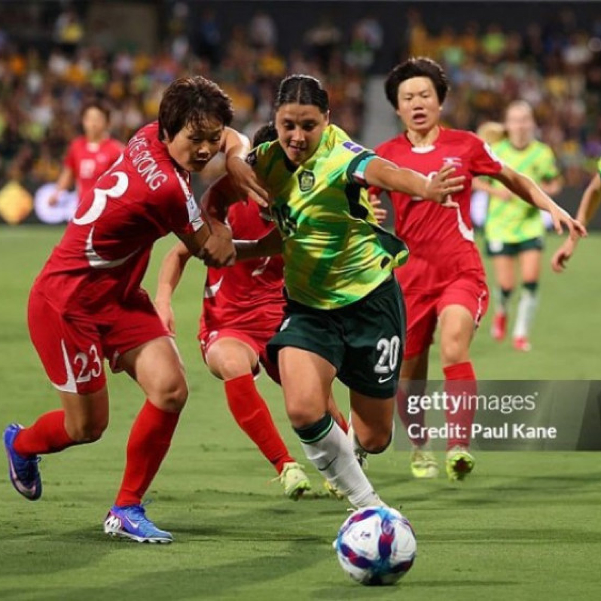  - Video bóng đá ĐT nữ Australia - Triều Tiên: Sao Chelsea tỏa sáng, đoạt vé World Cup (Asian Cup)