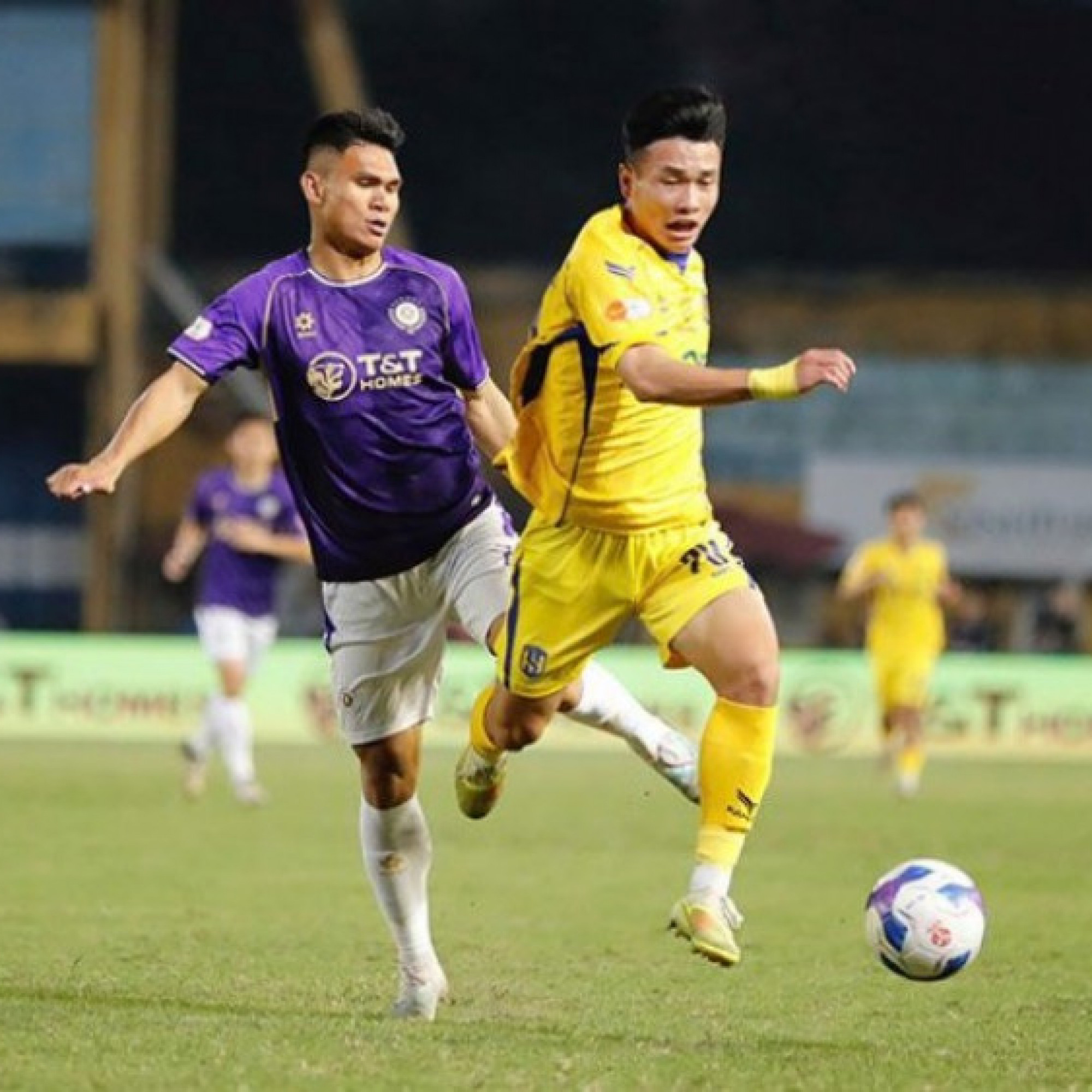  - Trực tiếp bóng đá Hà Nội - SLNA: Hoàng Hên bỏ lỡ vô duyên (V-League)