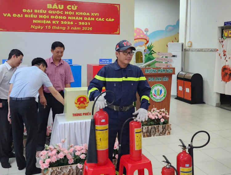 TP.HCM bảo đảm an toàn toàn diện cho ngày bầu cử