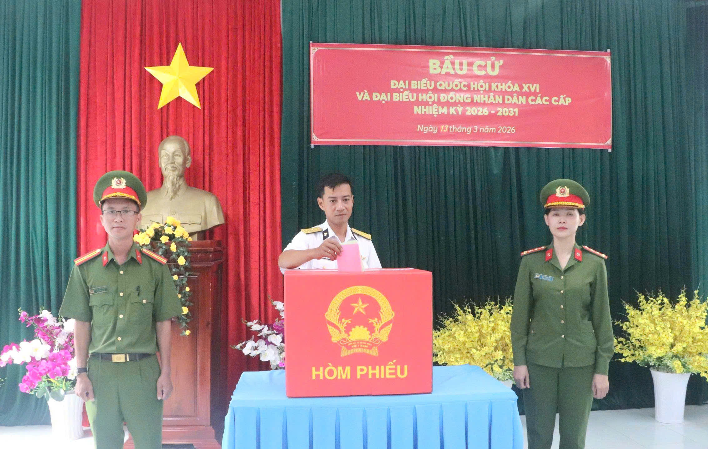 Bầu cử sớm tại các đảo Phú Quốc, Hòn Khoai và Hòn Chuối - 6