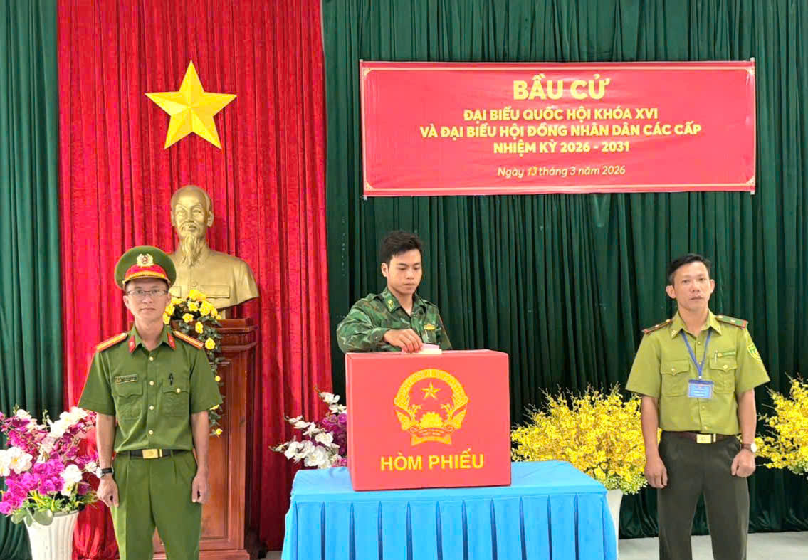 Bầu cử sớm tại các đảo Phú Quốc, Hòn Khoai và Hòn Chuối - 8