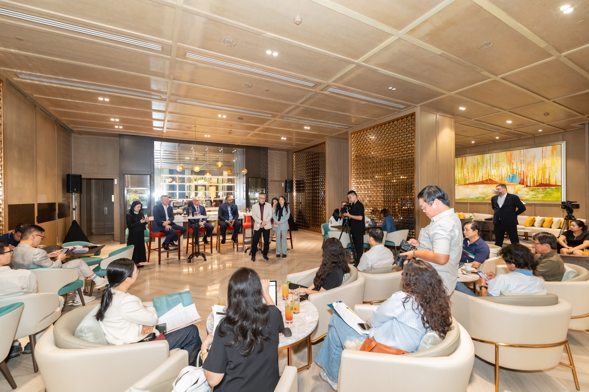 Tổ chức họp báo về Đại hội liên đoàn Quyền Anh thế giới không xin phép, một công ty bị xử phạt - 1