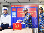 Chuyển động - Bầu cử sớm tại các đảo Phú Quốc, Hòn Khoai và Hòn Chuối