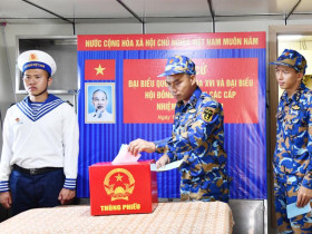  - Bầu cử sớm tại các đảo Phú Quốc, Hòn Khoai và Hòn Chuối