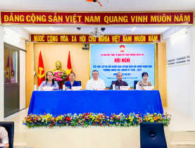  - Chương trình hành động cùng Hành trình xây ‘lá chắn xanh’ sức khỏe cộng đồng