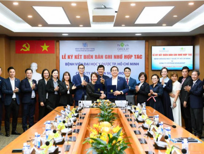  - Novaland hợp tác Bệnh viện Đại học Y Dược TP HCM