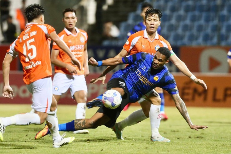 Video bóng đá Đà Nẵng - HAGL: Rượt đuổi 6 bàn hấp dẫn (V-League) - 1