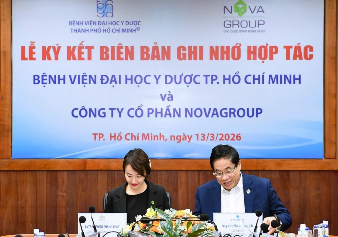 Novaland hợp tác Bệnh viện Đại học Y Dược TP HCM - 2