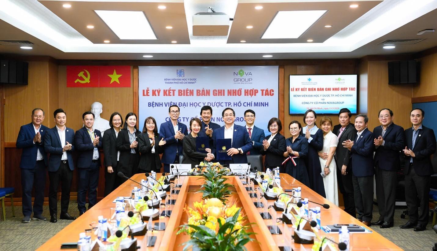 Novaland hợp tác Bệnh viện Đại học Y Dược TP HCM - 3