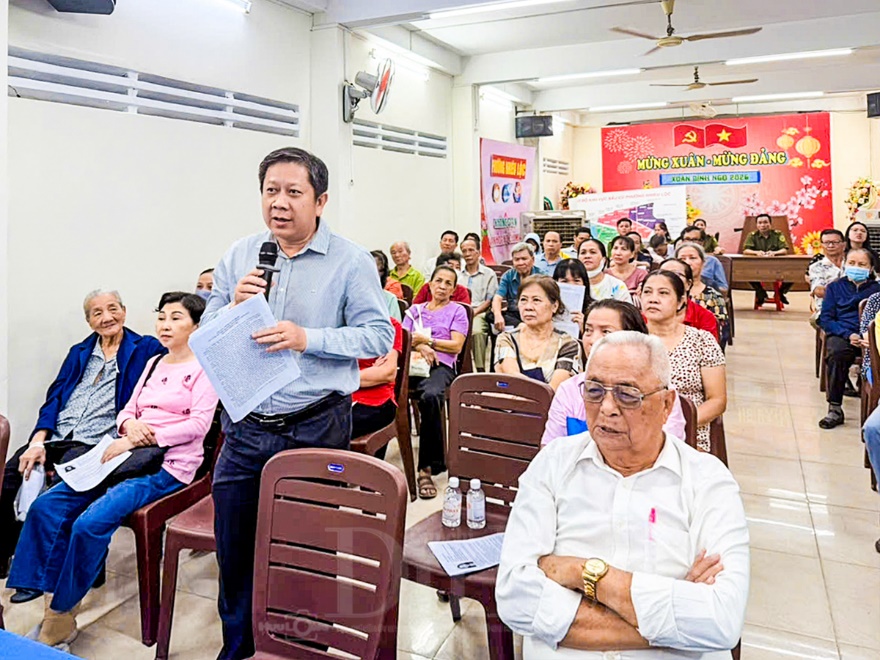 Chương trình hành động cùng Hành trình xây ‘lá chắn xanh’ sức khỏe cộng đồng - 5