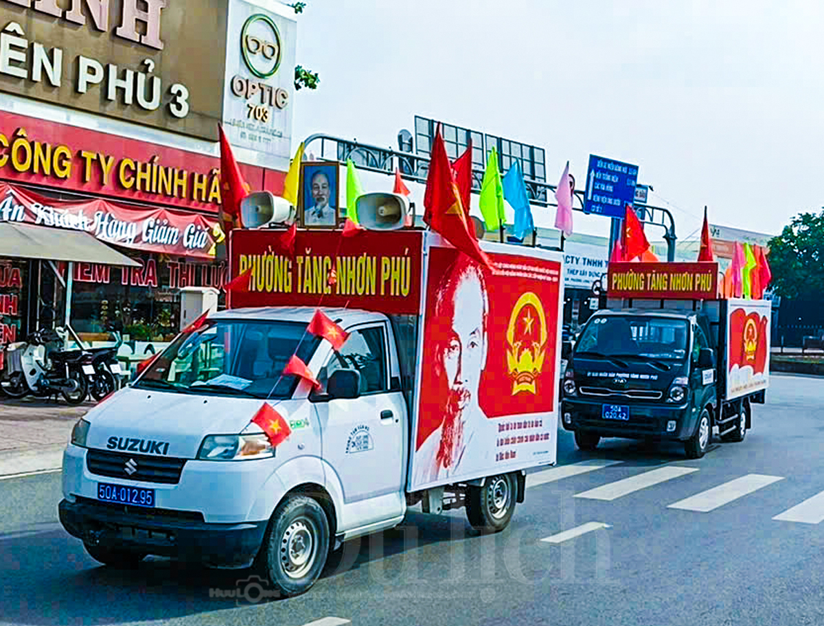 Rạng rỡ cờ hoa, TP.HCM sẵn sàng cho ngày hội non sông - 2